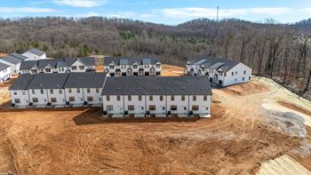 Wooded and mountain views (in select townhomes)